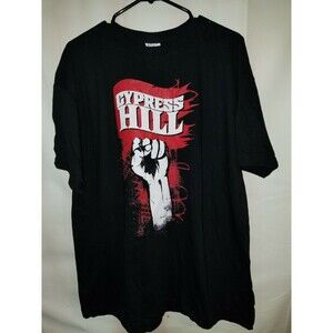 Cypress Hill T-shirt Mens Medium 2010 tour merchandise NOS Rock rap hip hop